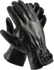 Leather gloves